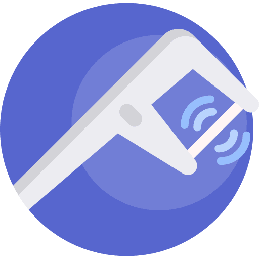 Floss dentist floss personal care icon Floss dentist floss personal care icon