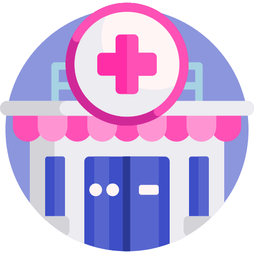 Pharmacy medication building pharmacy icon Pharmacy medication building pharmacy icon