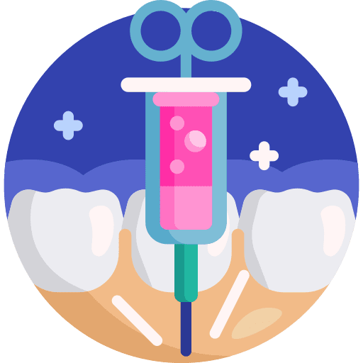 Anesthesia molar healthcare and medical anesthesia icon Anesthesia molar healthcare and medical anesthesia icon