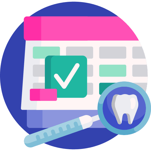 Dentist administration interface organization icon Dentist administration interface organization icon