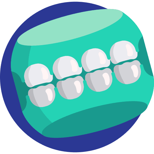 Jaw medicine dentist teeth icon Jaw medicine dentist teeth icon