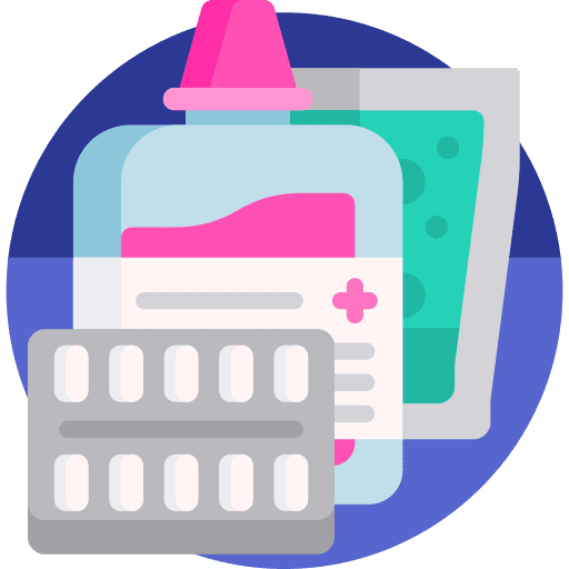 Mouth healthcare and medical drugs care icon Mouth healthcare and medical drugs care icon
