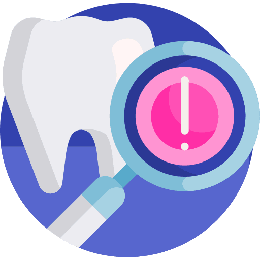 Toothache dental care teeth plaster icon Toothache dental care teeth plaster icon