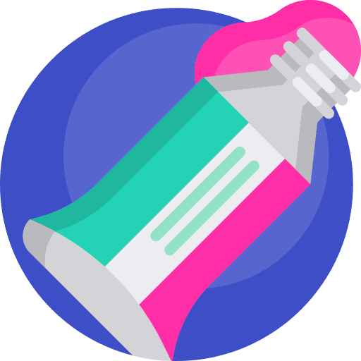 Toothpaste toothpaste waste no plastic icon Toothpaste toothpaste waste no plastic icon