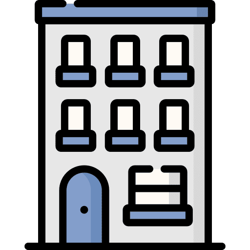 Appartment urban condo appartment icon