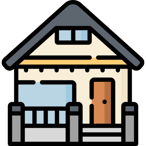 Cottage home countryside cottage icon Cottage home countryside cottage icon