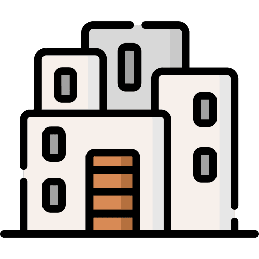 Modern house home modern architecture house icon Modern house home modern architecture house icon