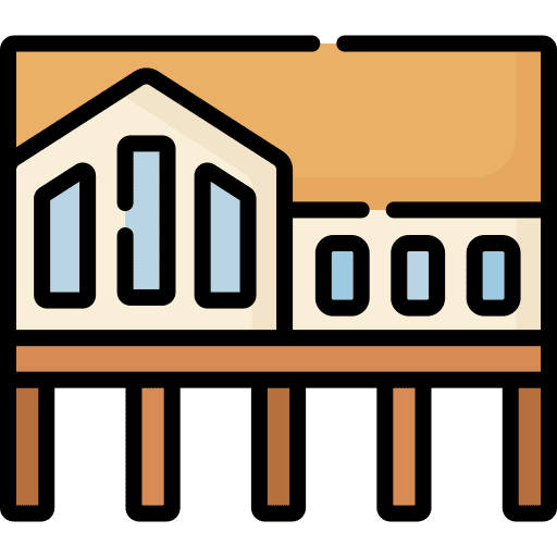 Bungalow home house bungalow icon Bungalow home house bungalow icon