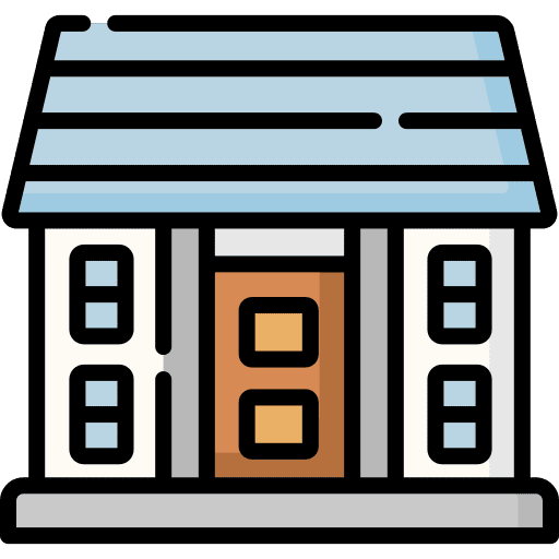 House buildings home construction icon House buildings home construction icon