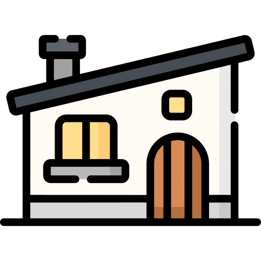 House property real estate buildings icon House property real estate buildings icon