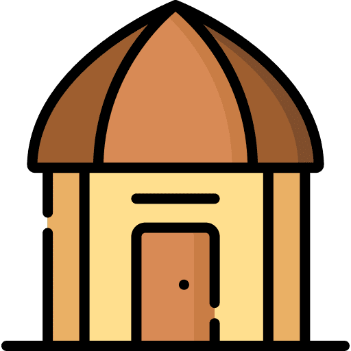Hut buildings shelter building icon Hut buildings shelter building icon