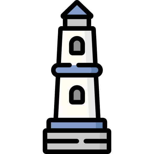Lighthouse orientation sea ocean icon Lighthouse orientation sea ocean icon
