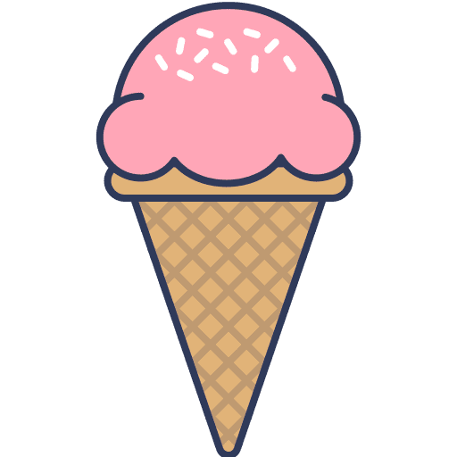 Ice pop food and restaurant sweet ice pop icon