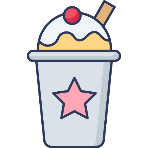 Sundae dessert sundae food and restaurant icon