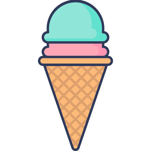Dessert food summer dessert icon Dessert food summer dessert icon