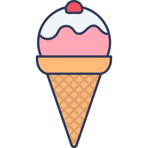 Ice cream dessert ice cream sweet icon Ice cream dessert ice cream sweet icon
