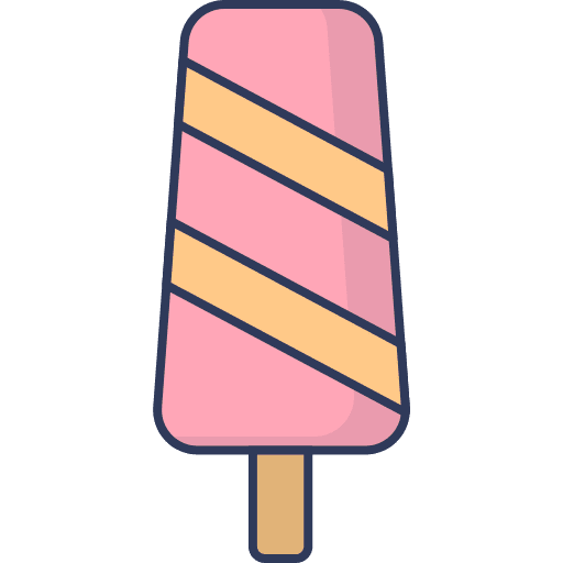 Popsicle dessert food sweet icon Popsicle dessert food sweet icon