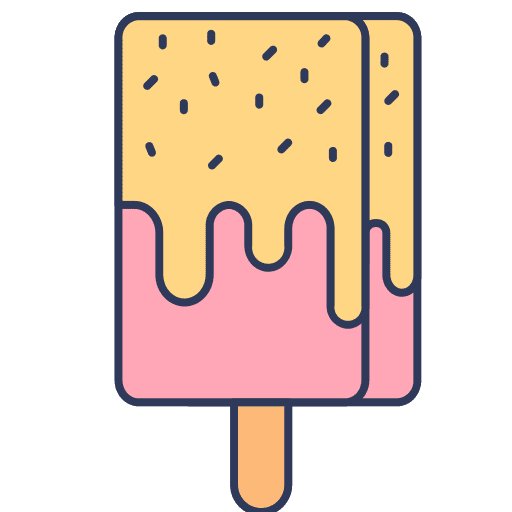 Popsicle popsicle food and restaurant sweet icon Popsicle popsicle food and restaurant sweet icon