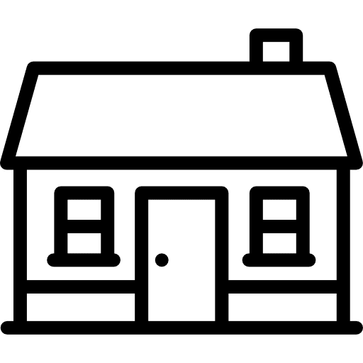 Country house houses facade construction icon Country house houses facade construction icon