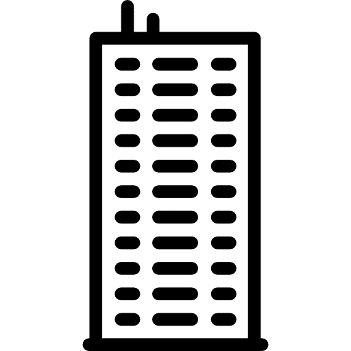 Apartment house aparments home architectonic icon Apartment house aparments home architectonic icon