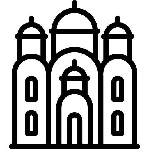 Russian orthodox church buildings temples christianity icon Russian orthodox church buildings temples christianity icon