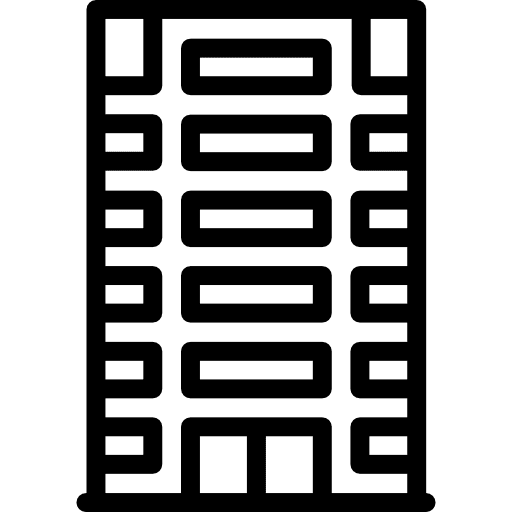 Apartment house house homes flats icon Apartment house house homes flats icon
