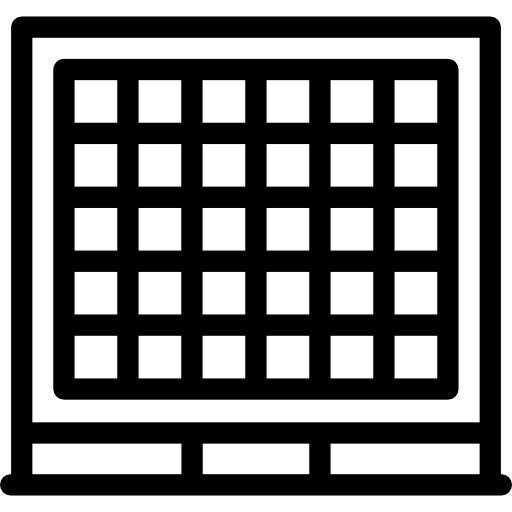 Big office building construction buildings offices icon Big office building construction buildings offices icon