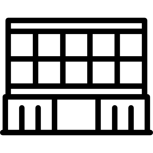 Office store buildings building work place icon Office store buildings building work place icon