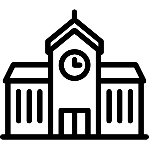 Small chapel construction religion architecture icon Small chapel construction religion architecture icon