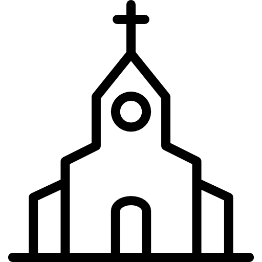 Big church religion christianity christian icon