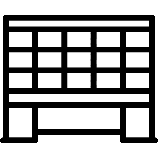 Office building architecture architectonic offices icon Office building architecture architectonic offices icon