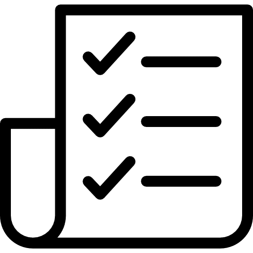 Wedding planning checklist criteria wedding icon