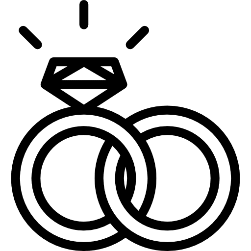 Wedding rings rings fashion lovers icon