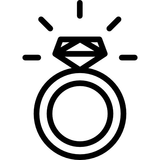 Diamond ring wedding ring jewelry wedding icon Diamond ring wedding ring jewelry wedding icon