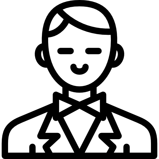 Groom happy wedding bow tie icon Groom happy wedding bow tie icon