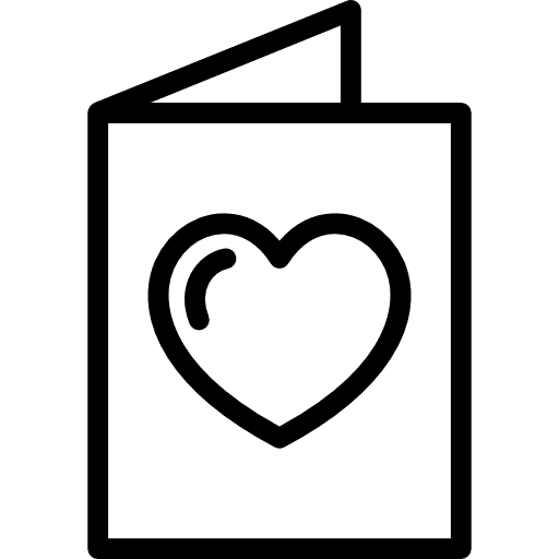 Wedding invitation party lovers shapes icon Wedding invitation party lovers shapes icon