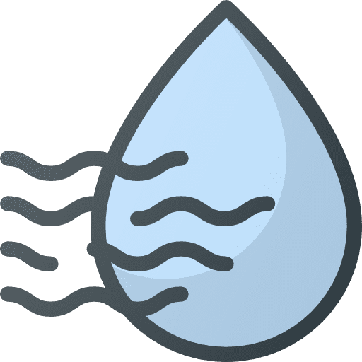 Humidity sky atmospheric meteorology icon