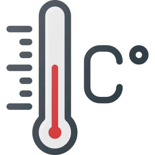 Thermometer thermometer warmth celsius icon