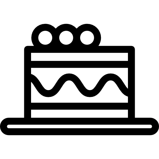 Wedding cake food sugar dessert icon Wedding cake food sugar dessert icon