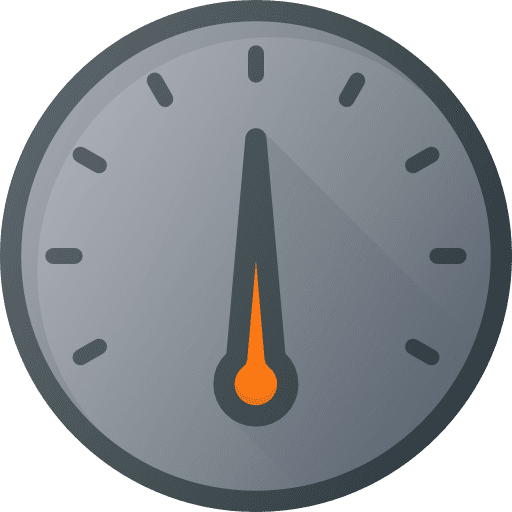 Barometer gauge barometer pressure icon