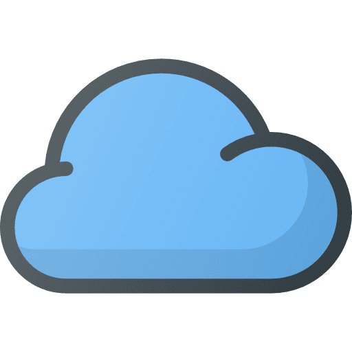 Cloud cloud weather atmospheric icon Cloud cloud weather atmospheric icon