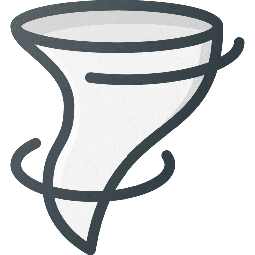 Hurricane sky vortex hurricane icon