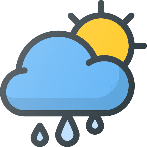 Rain sky weather meteorology icon Rain sky weather meteorology icon