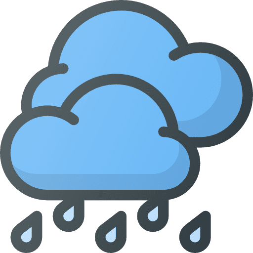 Storm rain meteorology sky icon Storm rain meteorology sky icon