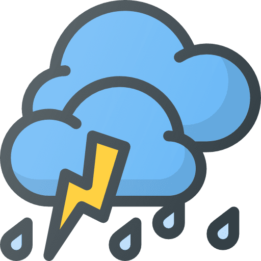 Storm weather sky storm icon Storm weather sky storm icon