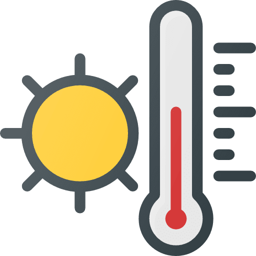 Temperature temperature weather day icon Temperature temperature weather day icon