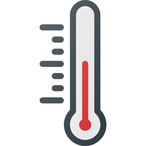 Thermometer fahrenheit temperature tools and utensils icon Thermometer fahrenheit temperature tools and utensils icon