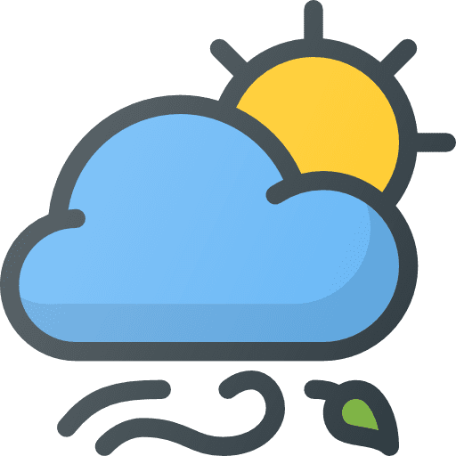 Windy meteorology elements clouds icon