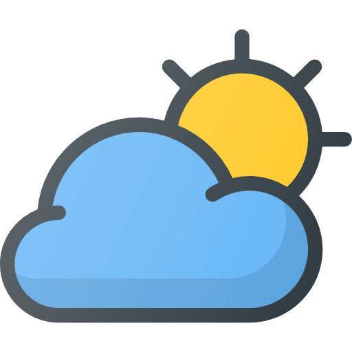 Cloudy cloudy atmospheric meteorology icon Cloudy cloudy atmospheric meteorology icon