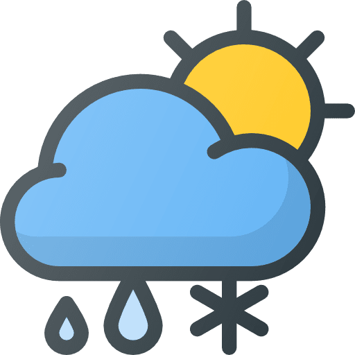 Rain meteorology atmospheric cloud icon Rain meteorology atmospheric cloud icon